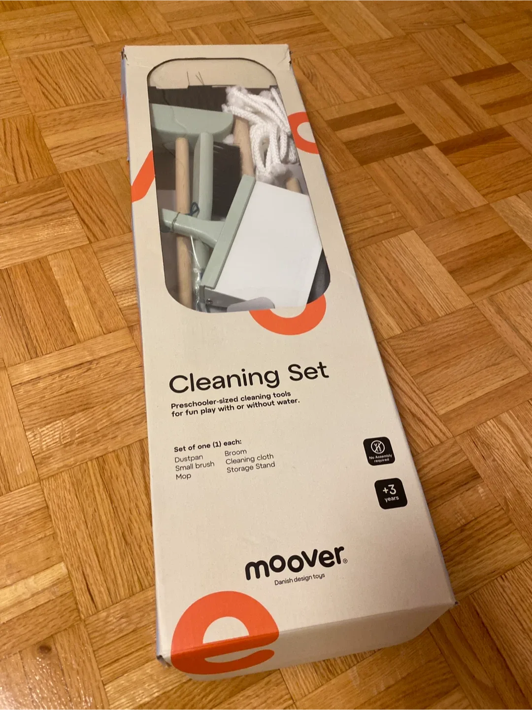 Moover Cleaning Set - Danish Design Toys thumbnail