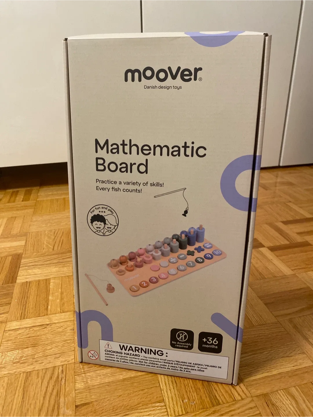 Moover Mathematic Board - Danish Design Toy thumbnail