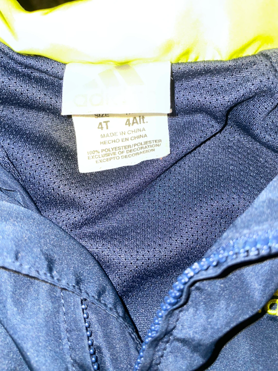 Adidas Jacket.  4T - photo 3