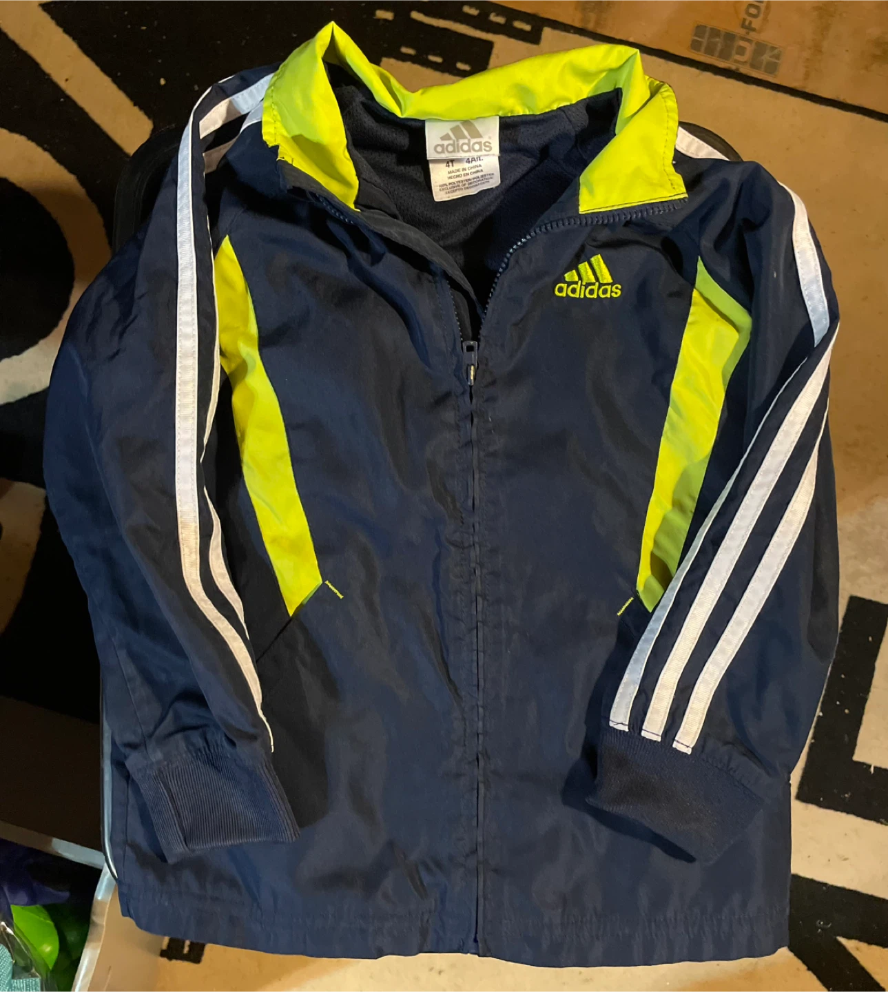 Adidas Jacket.  4T