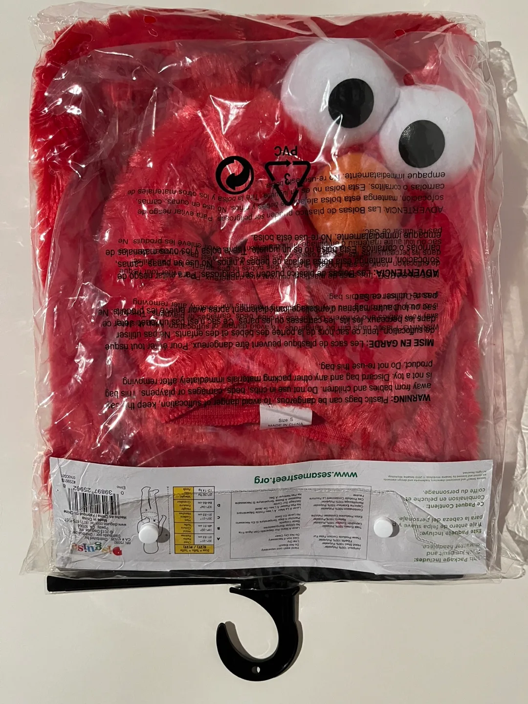 Elmo & Pumpkin Costume image indicator(4)