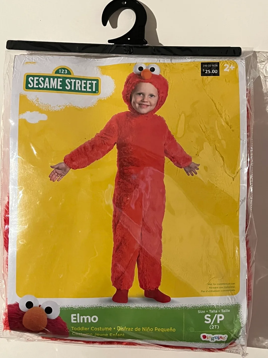 Elmo & Pumpkin Costume image indicator(3)