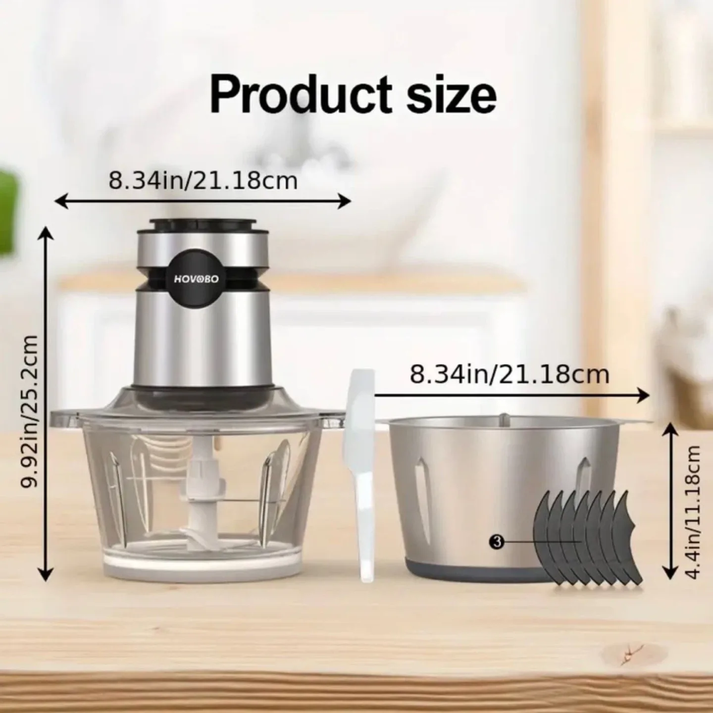 Food Processor - Brand New in Box image indicator(6)