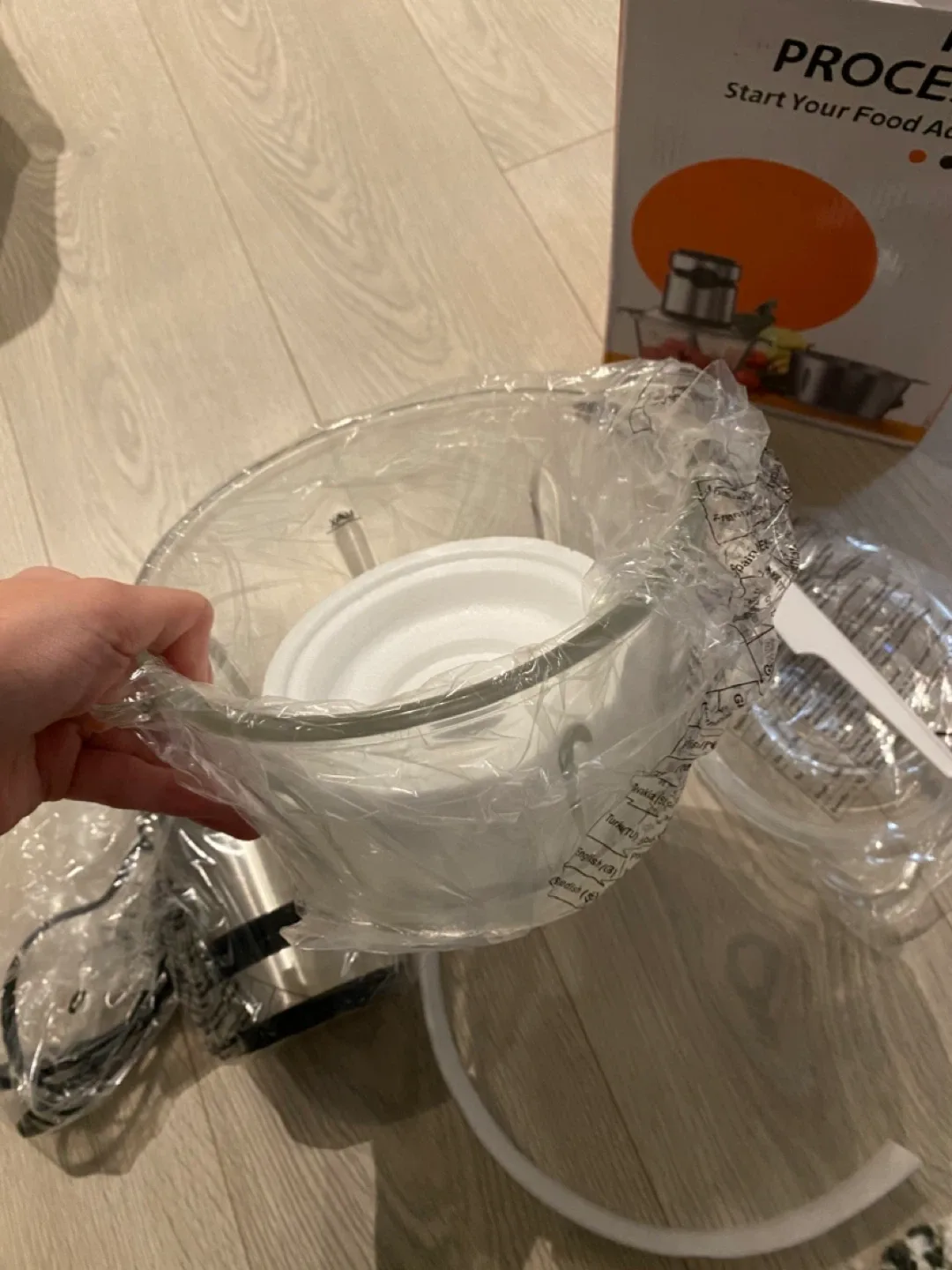 Food Processor - Brand New in Box image indicator(5)