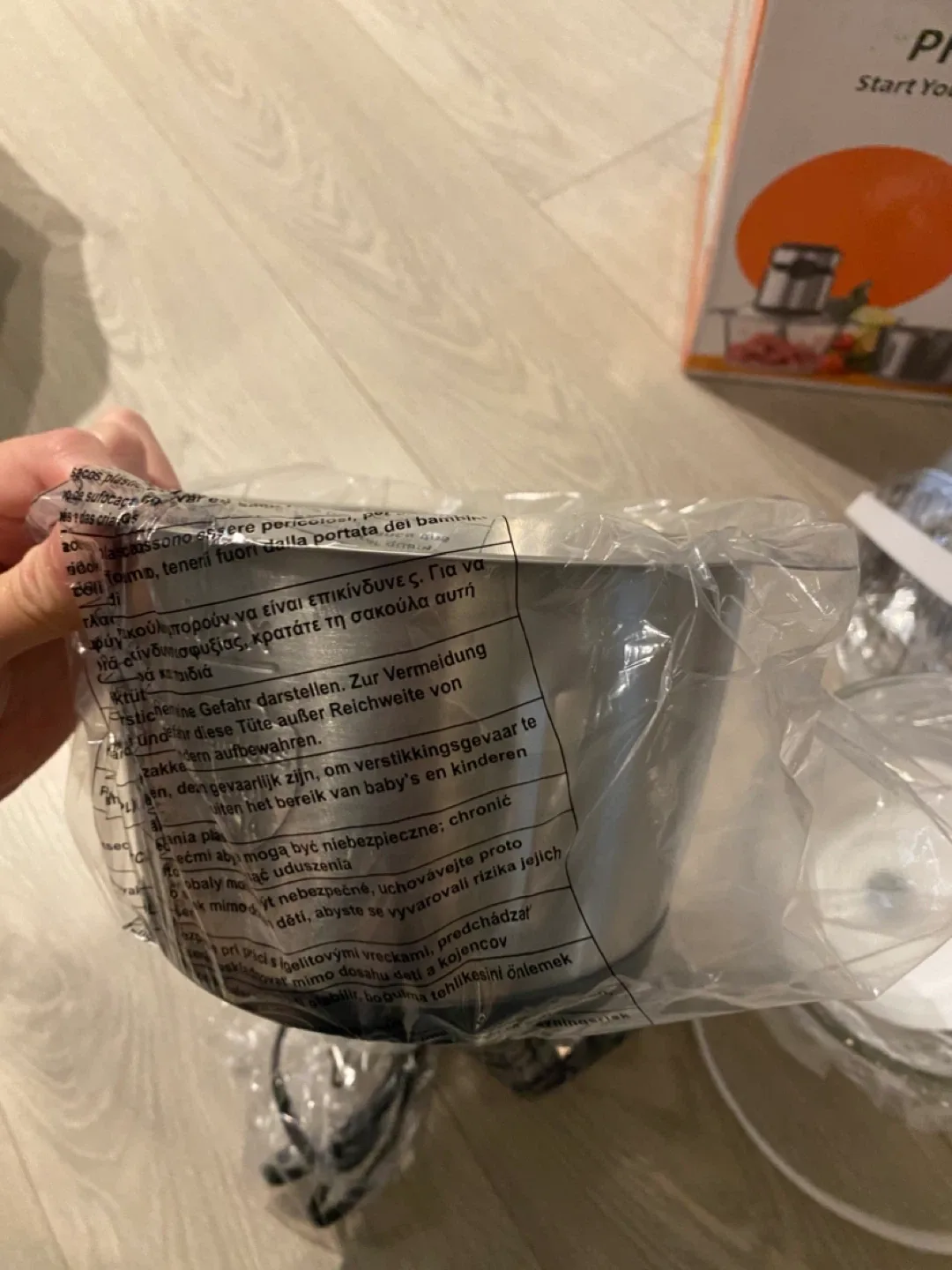 Food Processor - Brand New in Box image indicator(4)