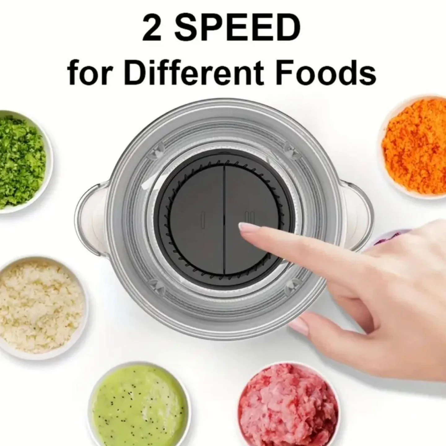 Food Processor - Brand New in Box image indicator(9)