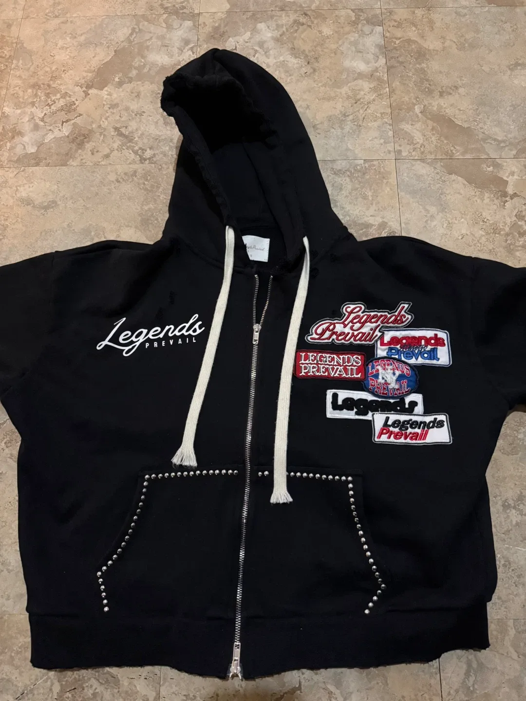 Legends prevail Hoodie thumbnail