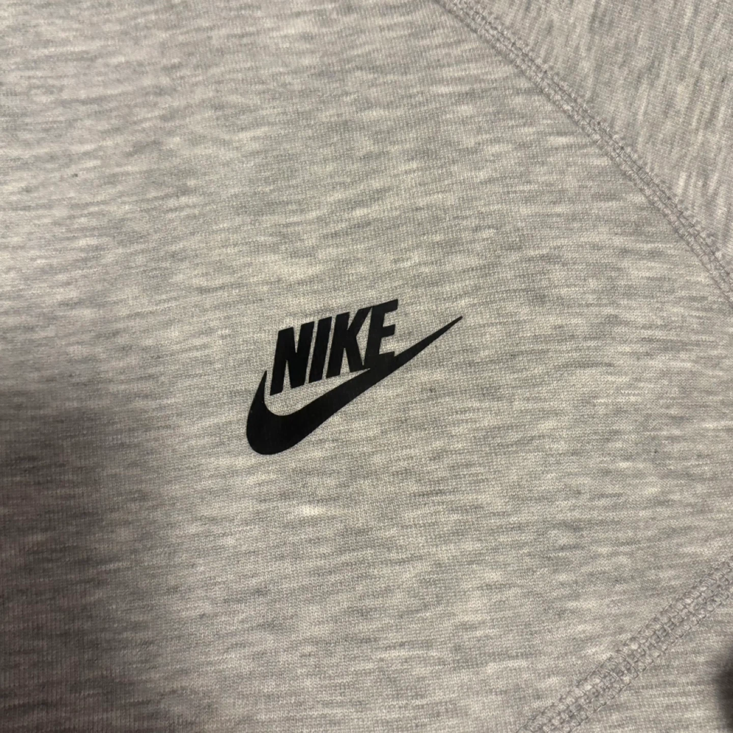 Nike Tech Windrunner Hoodie - Grey, Size L - photo 4