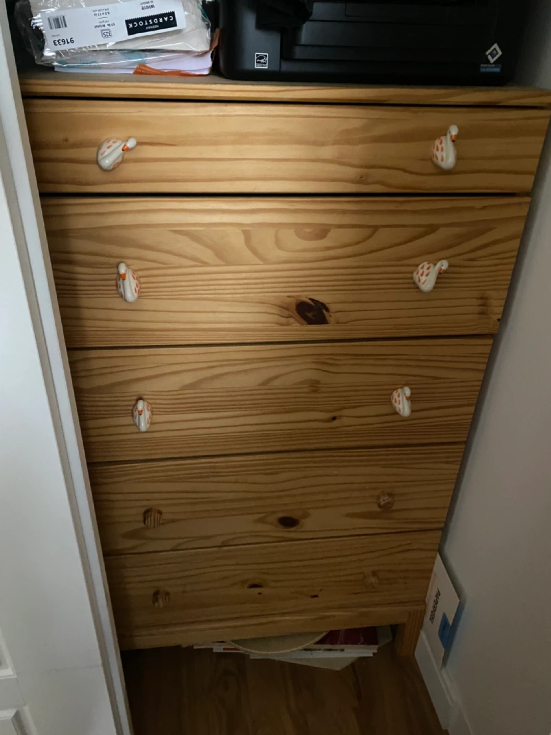 IKEA Tarva 5-Drawer Chest