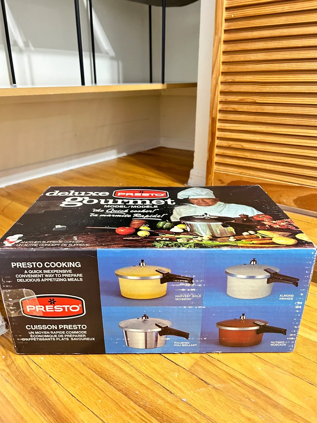 Presto Deluxe Gourmet Pressure Cooker image indicator(3)