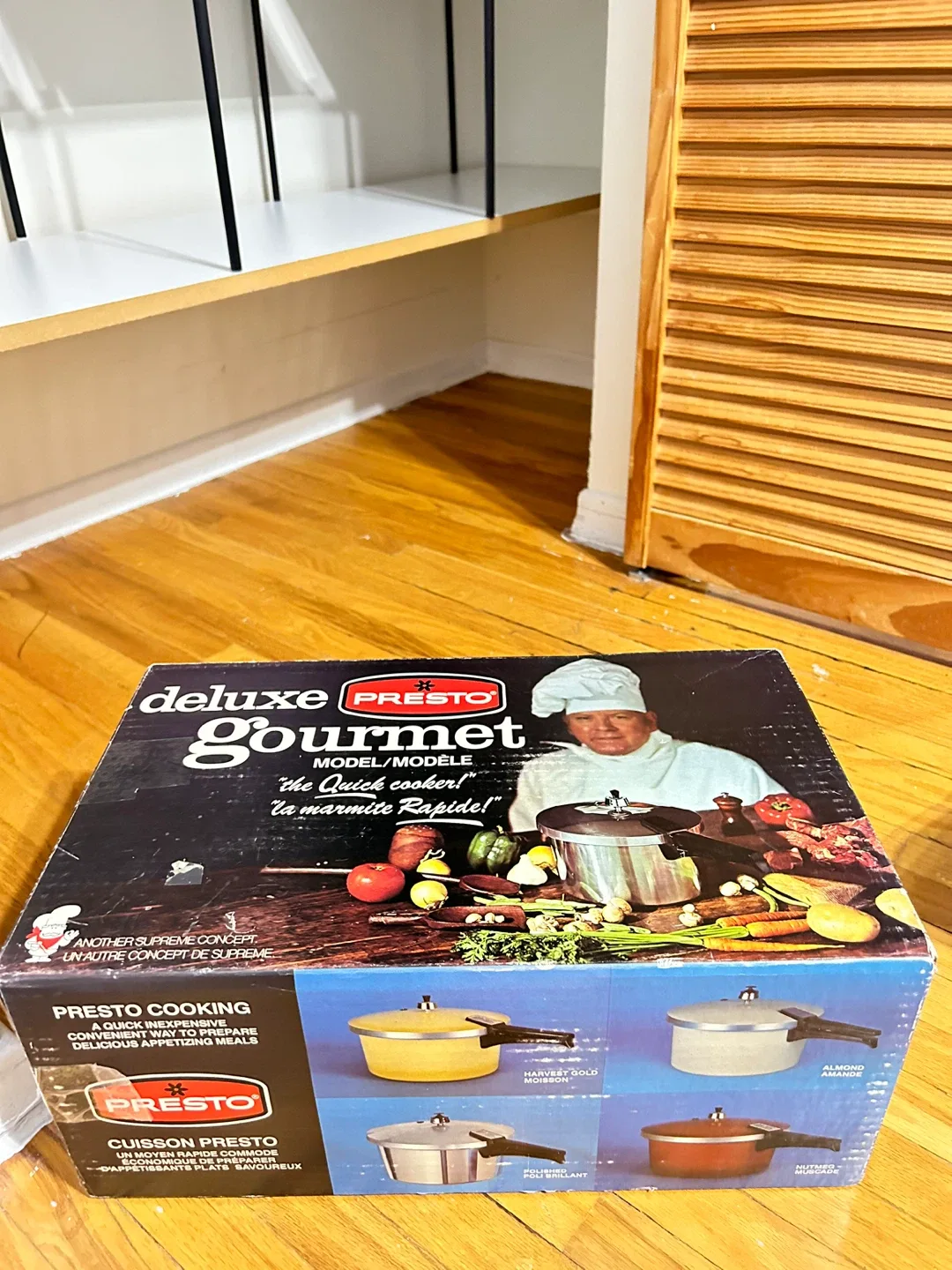 Presto Deluxe Gourmet Pressure Cooker image indicator(2)