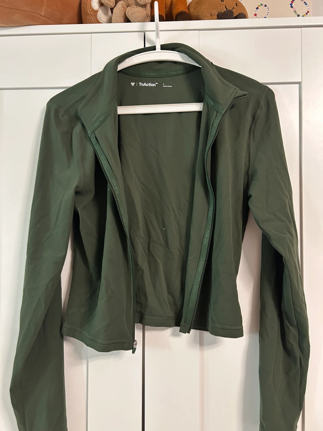NEVER WORN Tna Action Zip Up Jacket - Size L - photo 3