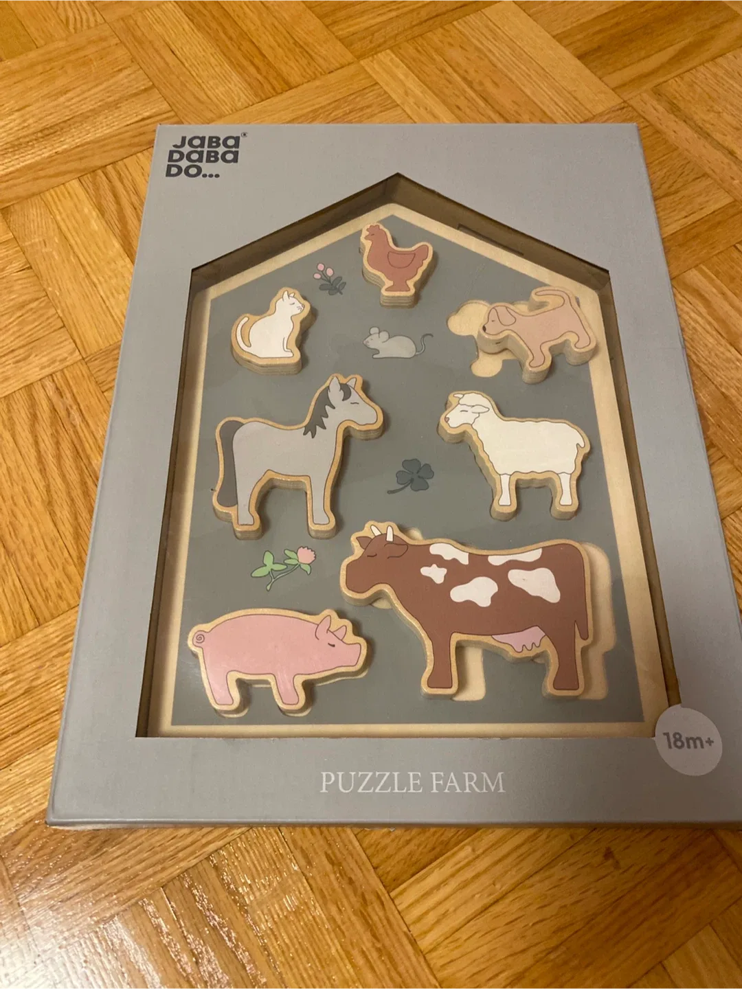 Jaba Daba Doo Puzzle Farm (18m+) thumbnail
