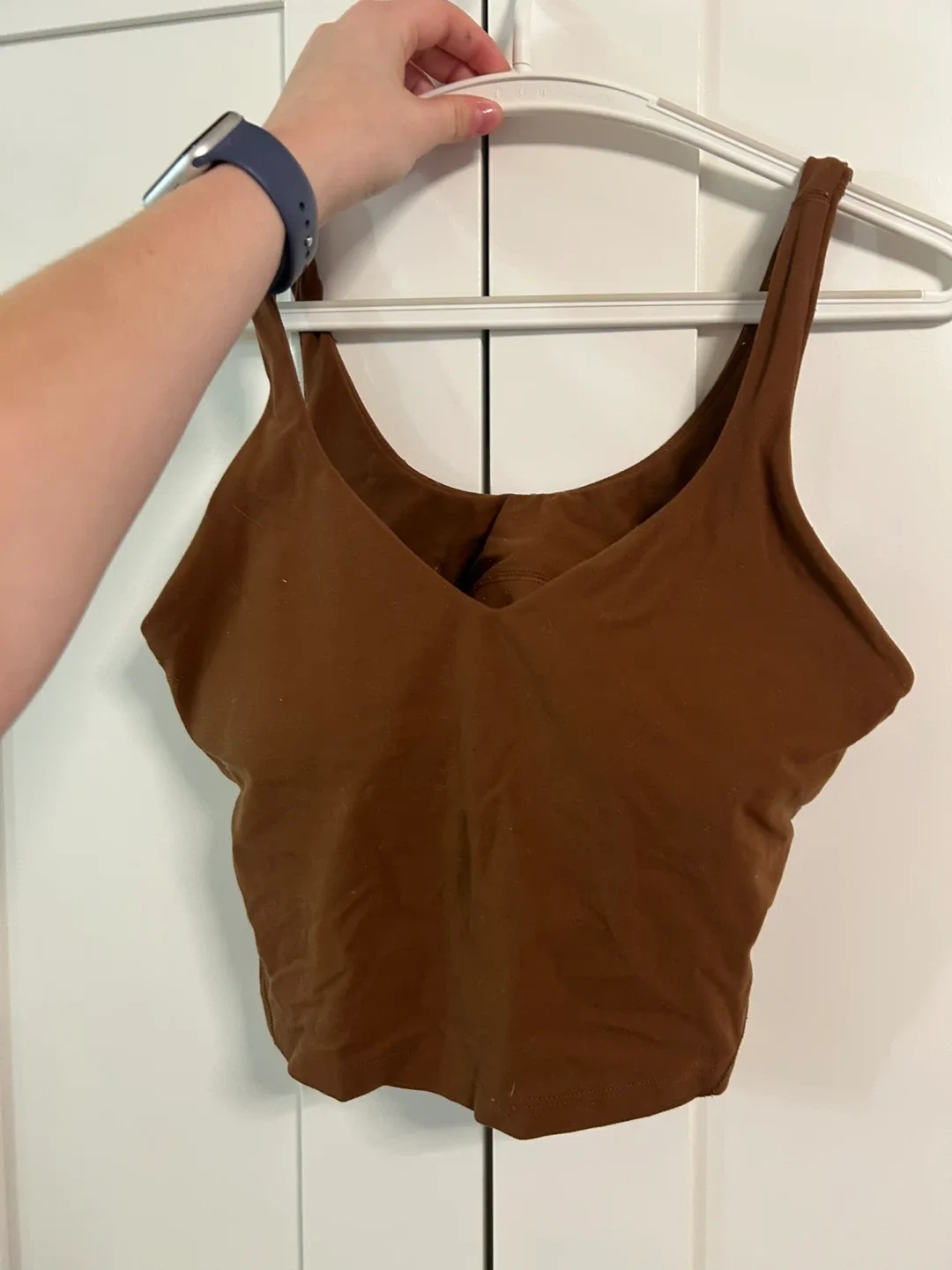 Lululemon Align Tank Top, Brown, Size 8 image indicator(4)