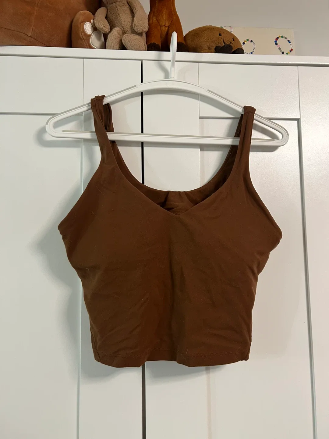 Lululemon Align Tank Top, Brown, Size 8 image indicator(2)