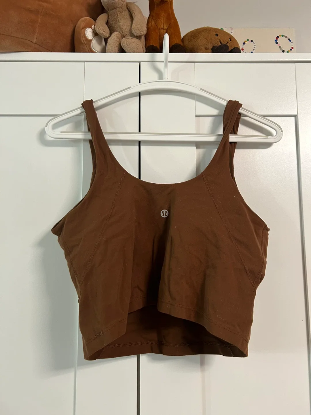 Lululemon Align Tank Top, Brown, Size 8 image indicator(3)