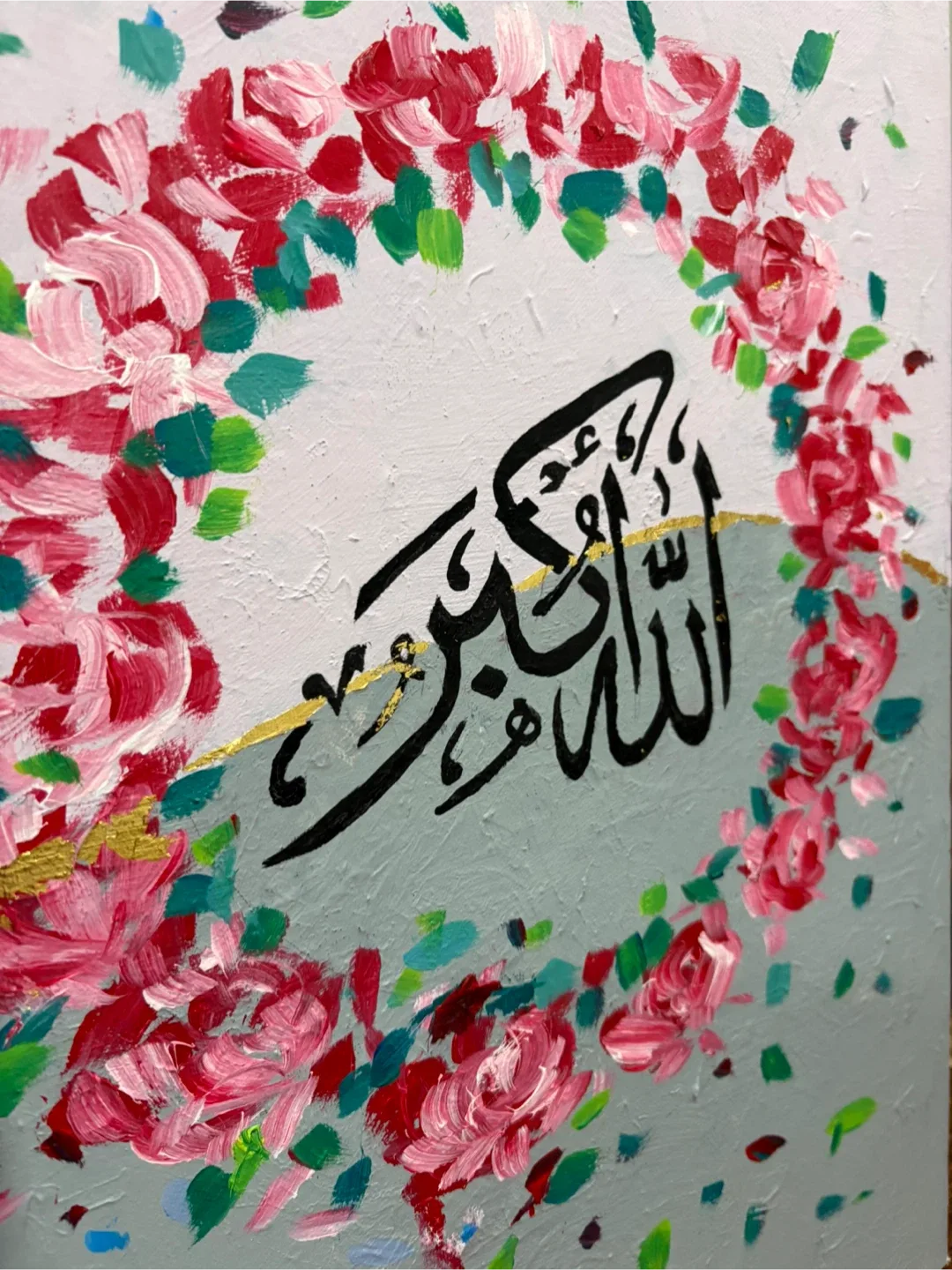 Arabic Calligraphy Islamic Hand Painted Artwork image indicator(2)