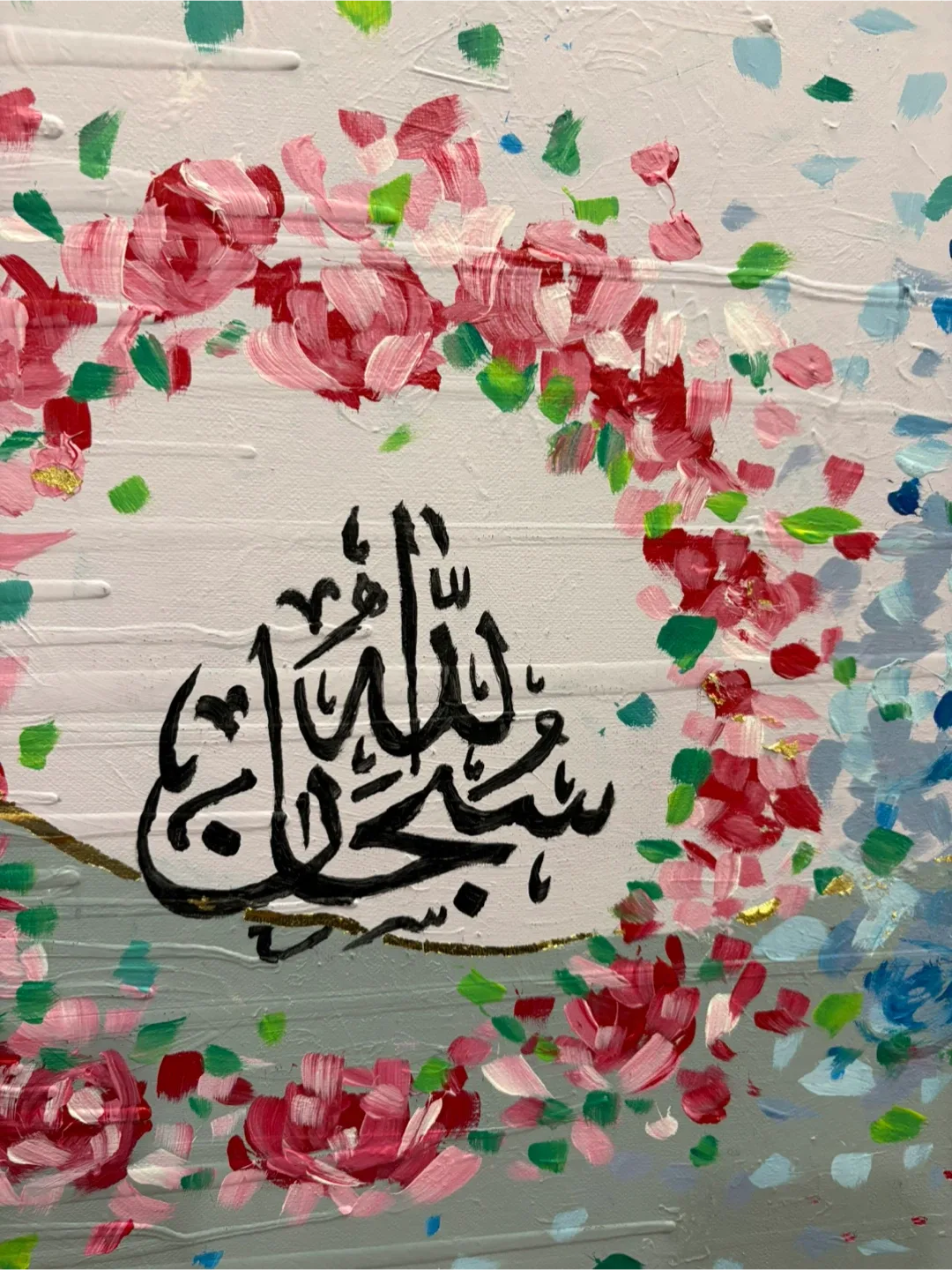 Arabic Calligraphy Islamic Hand Painted Artwork image indicator(4)