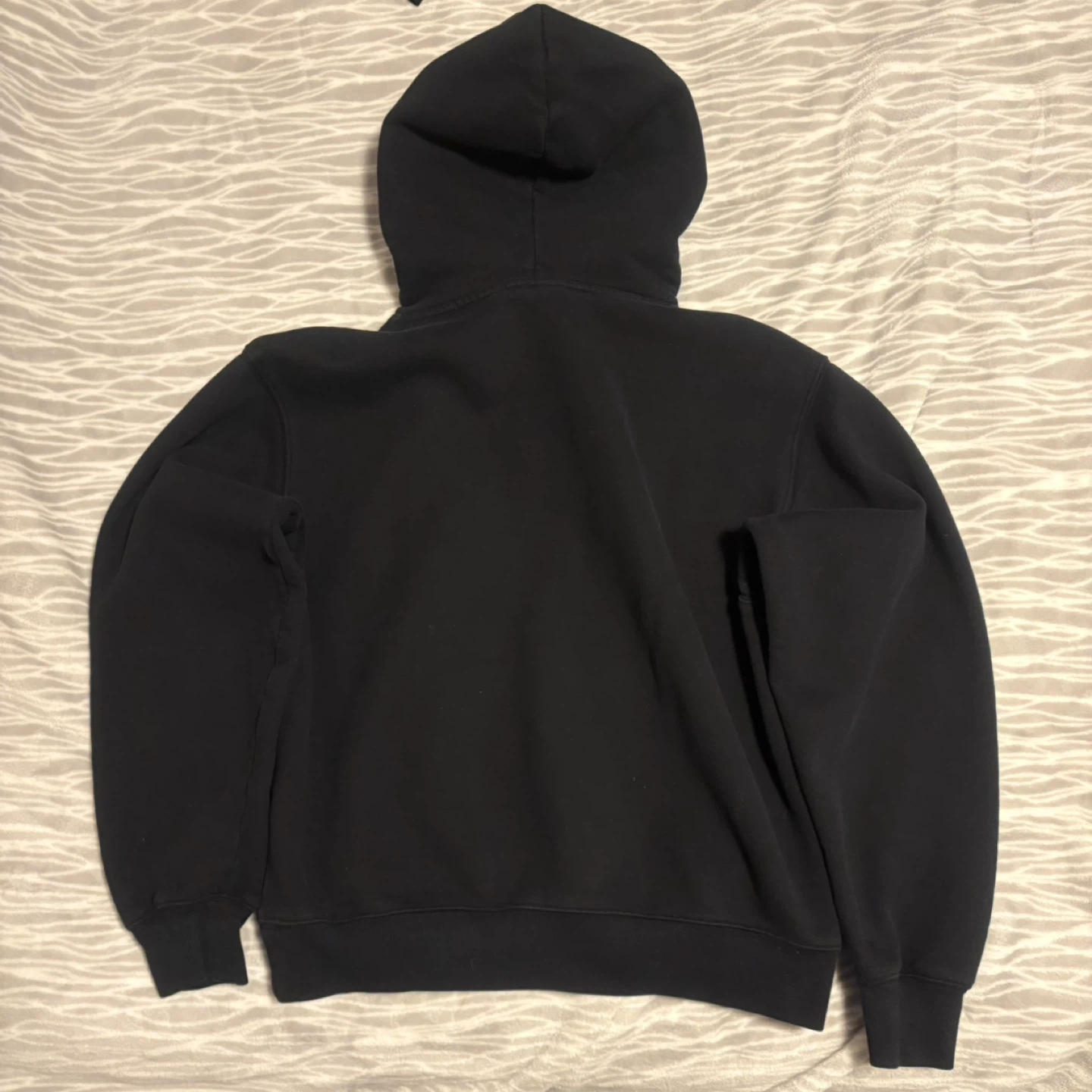 Aritzia TNA Sweatfleece Cozy Fleece Perfect Hoodie - Black, M - photo 2