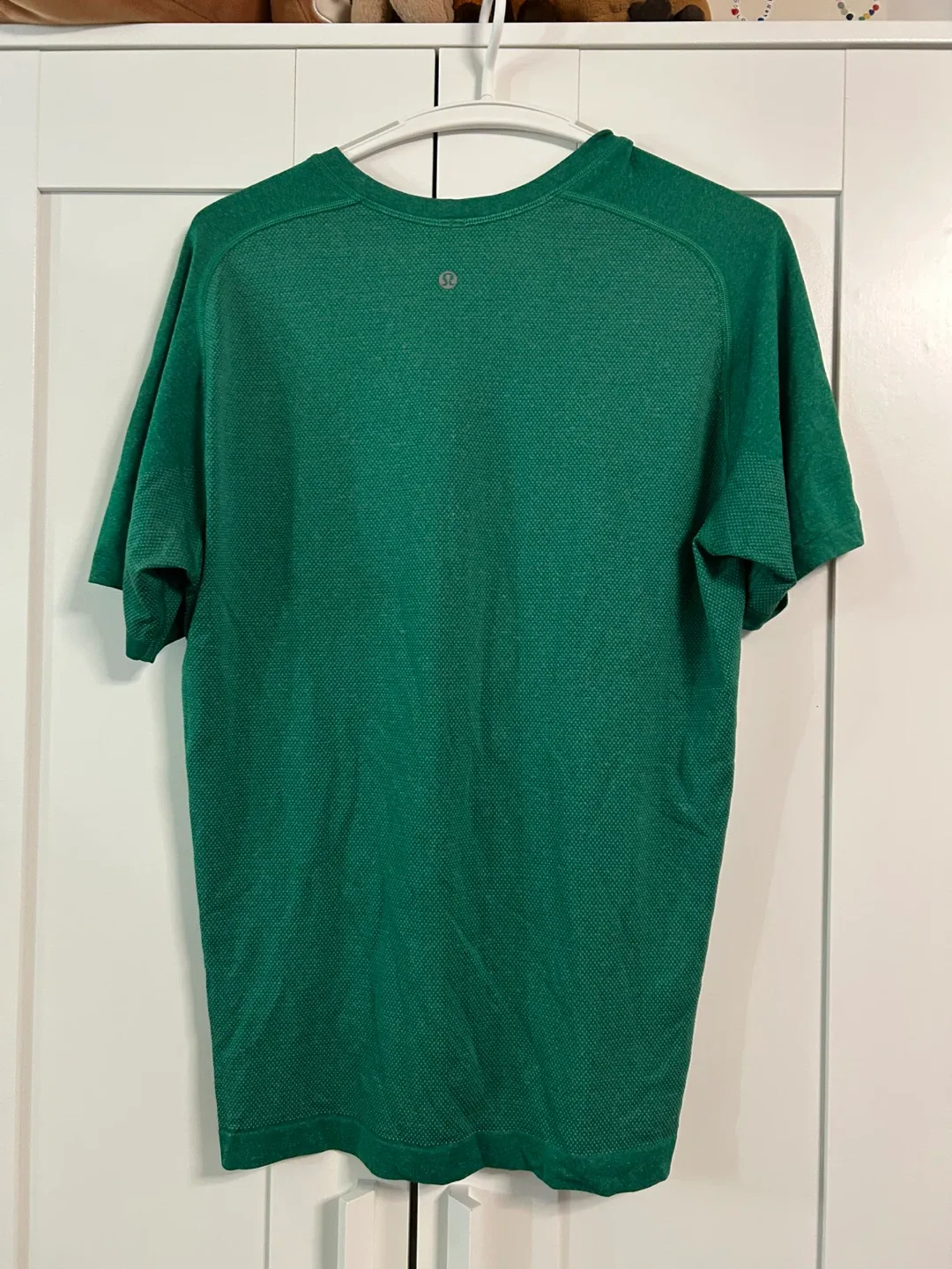 TWO Lululemon T-Shirts mens medium image indicator(2)