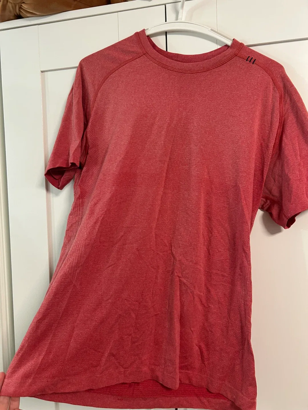 TWO Lululemon T-Shirts mens medium image indicator(4)