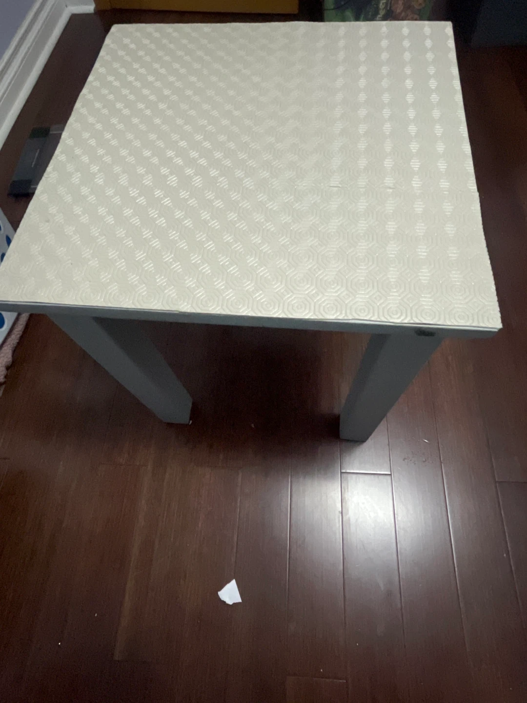 Grey coffee table