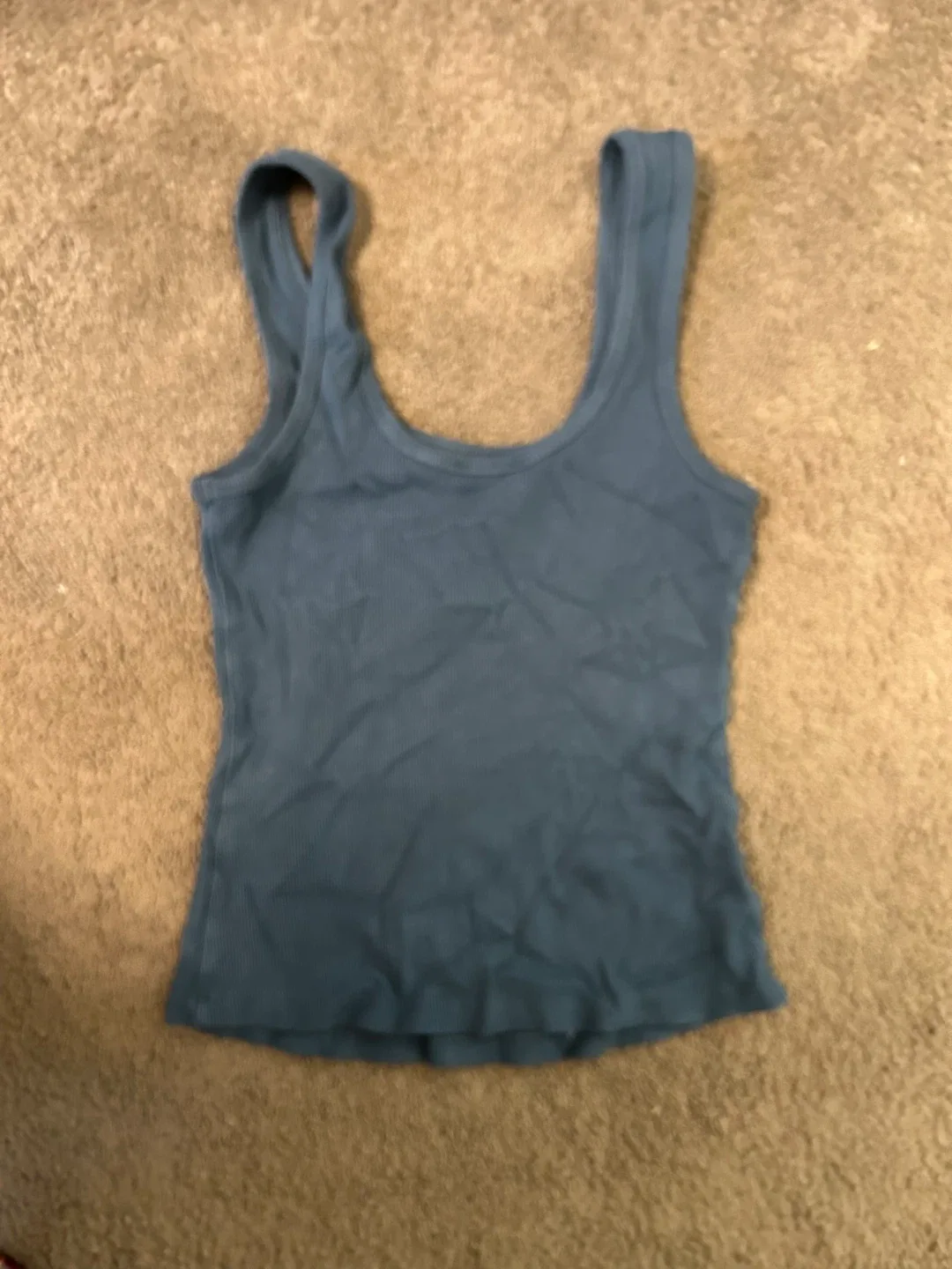 Dynamite Ribbed Tank Top - Size M image indicator(2)