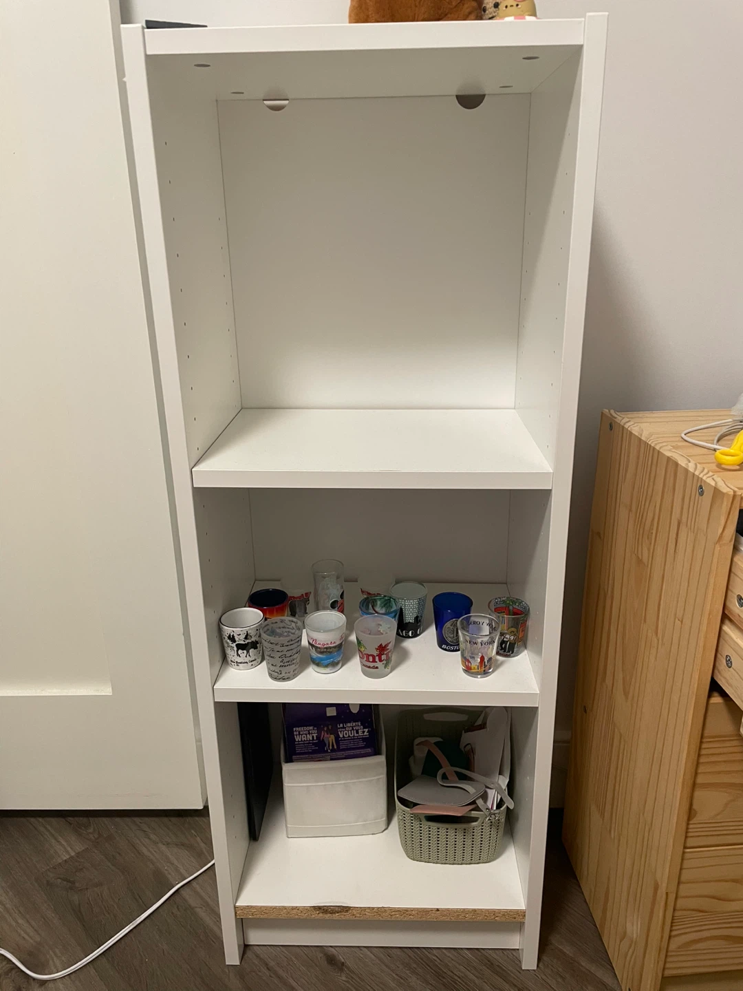 IKEA Billy Bookcase - White