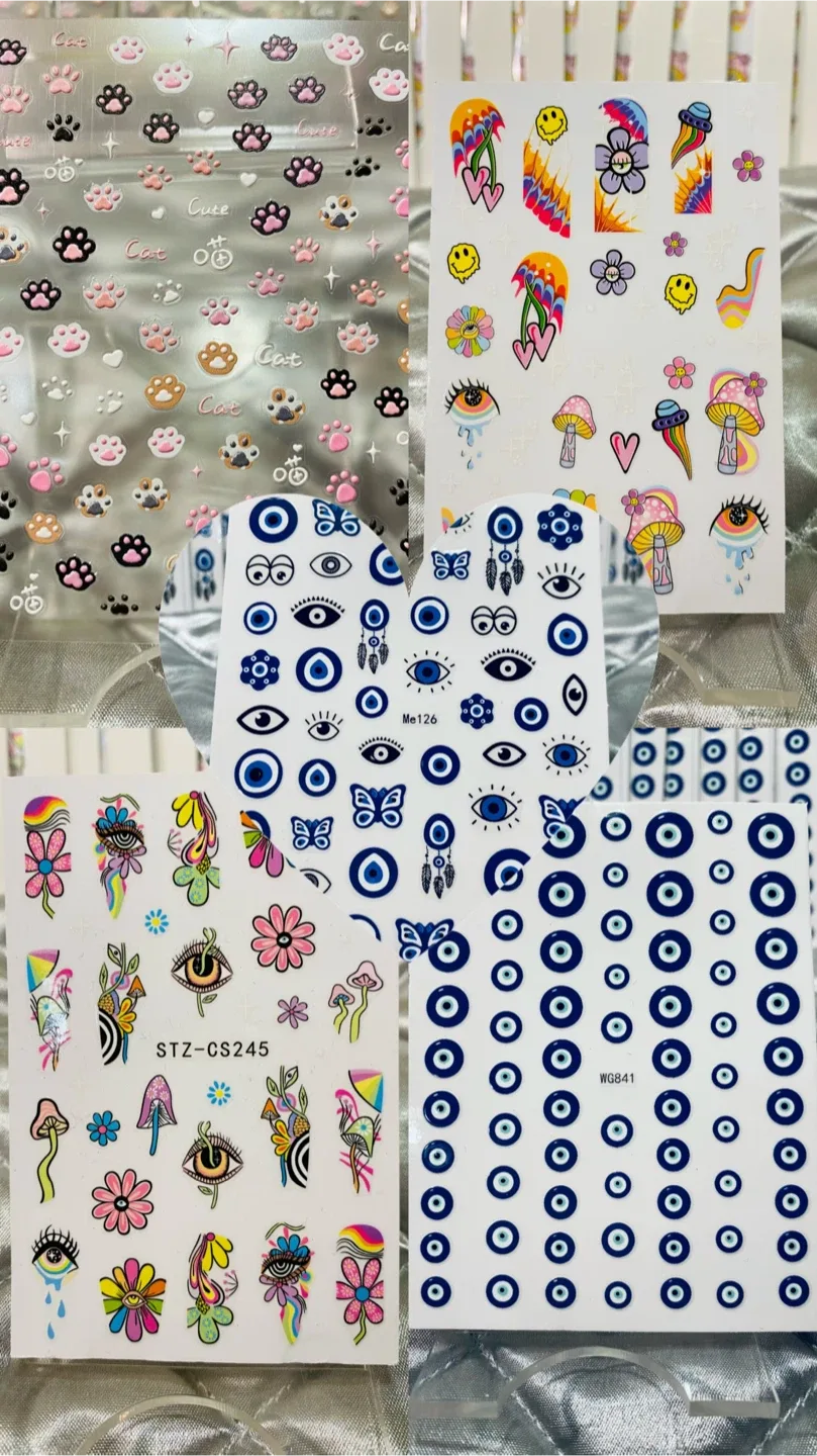 Nail art supplies (bulk) image indicator(10)