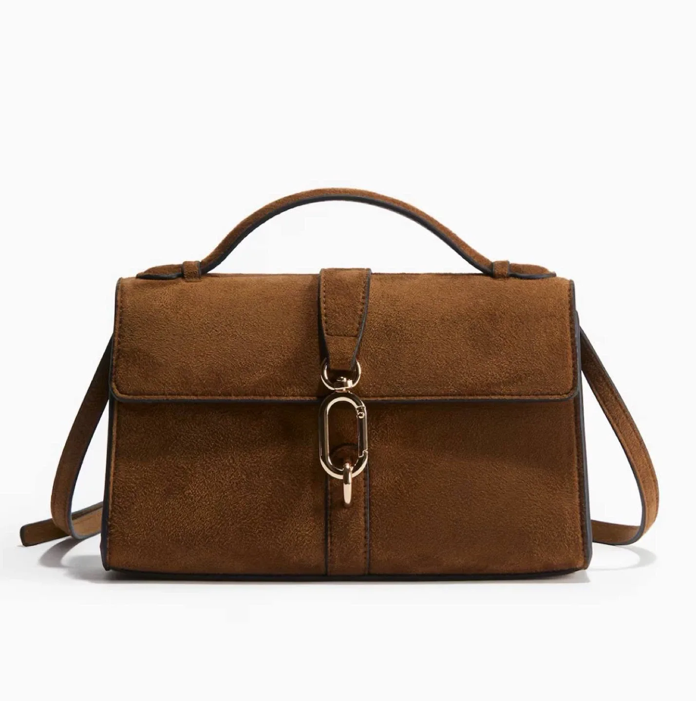 H&M Crossbody Bag (brown) thumbnail