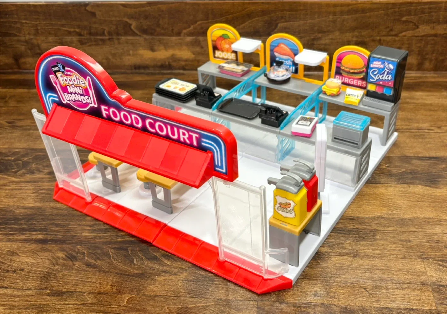 Mini Brands Food Court Playset image indicator(2)