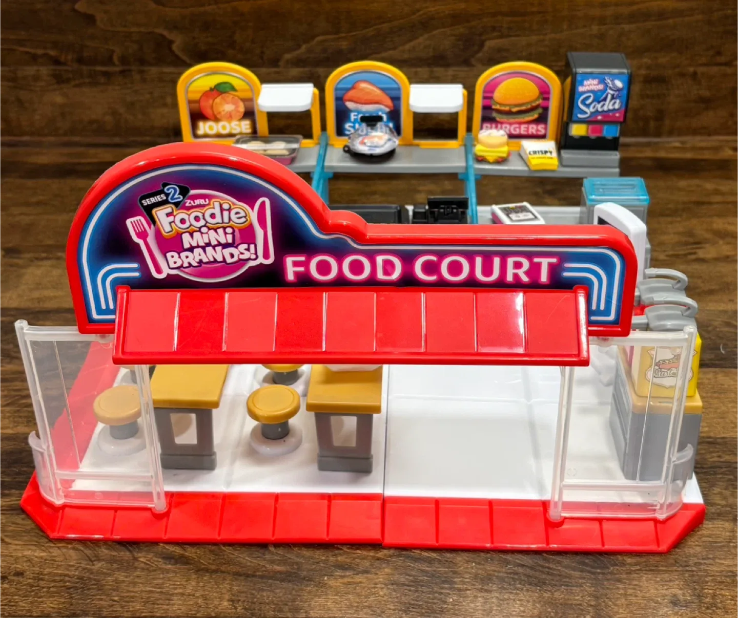 Mini Brands Food Court Playset thumbnail