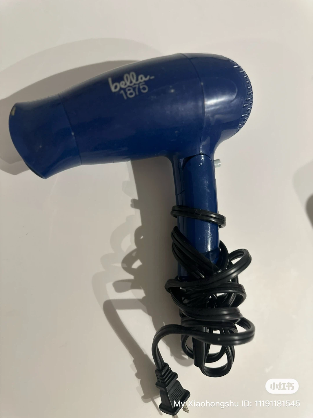 Bella 1875 Hair Dryer - Blue