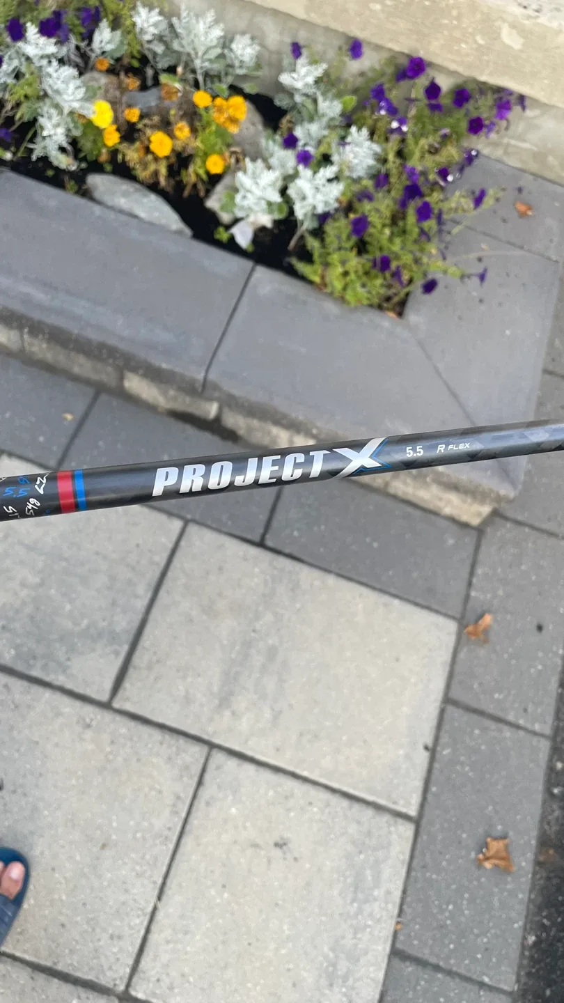 Callaway XR Driver Project X 5.5 R Flex image indicator(4)