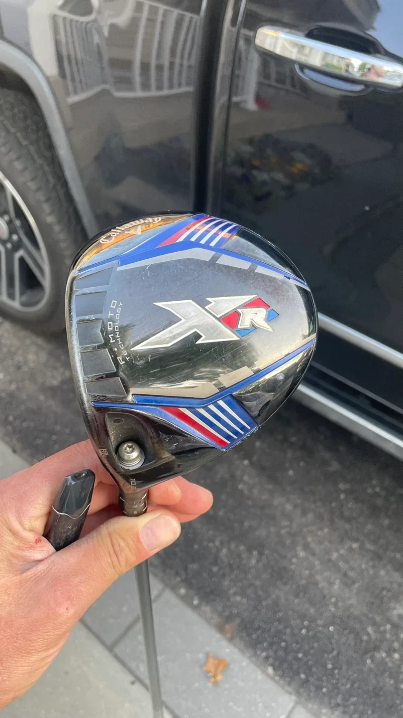 Callaway XR Driver Project X 5.5 R Flex image indicator(2)