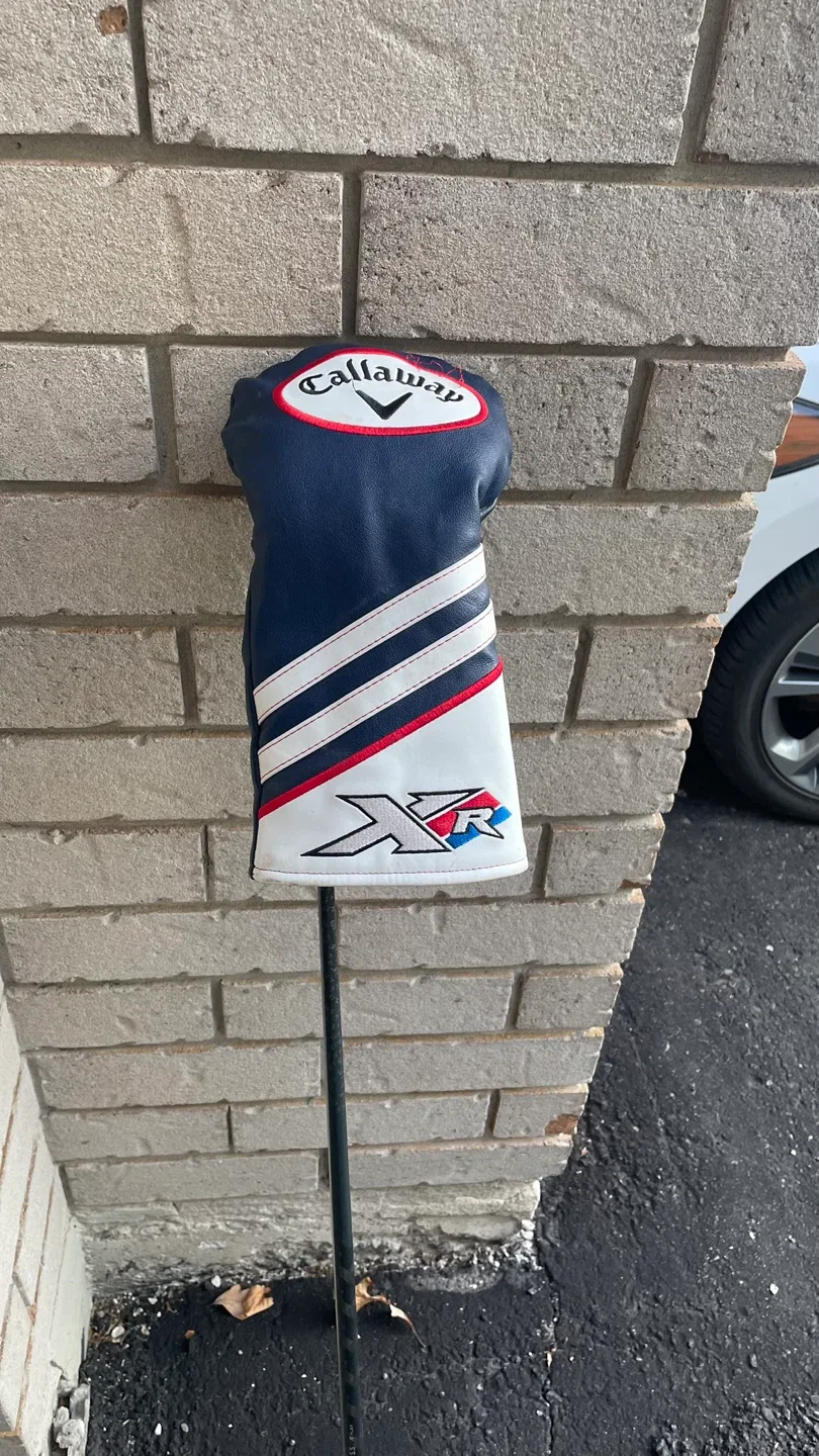 Callaway XR Driver Project X 5.5 R Flex image indicator(5)