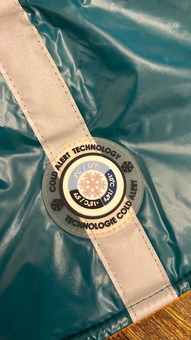 Dog Helios Padded Winter Puffer Coat image indicator(2)