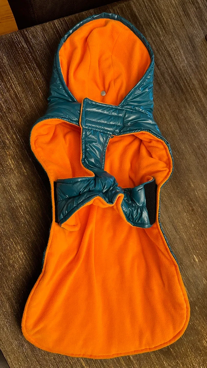 Dog Helios Padded Winter Puffer Coat image indicator(3)