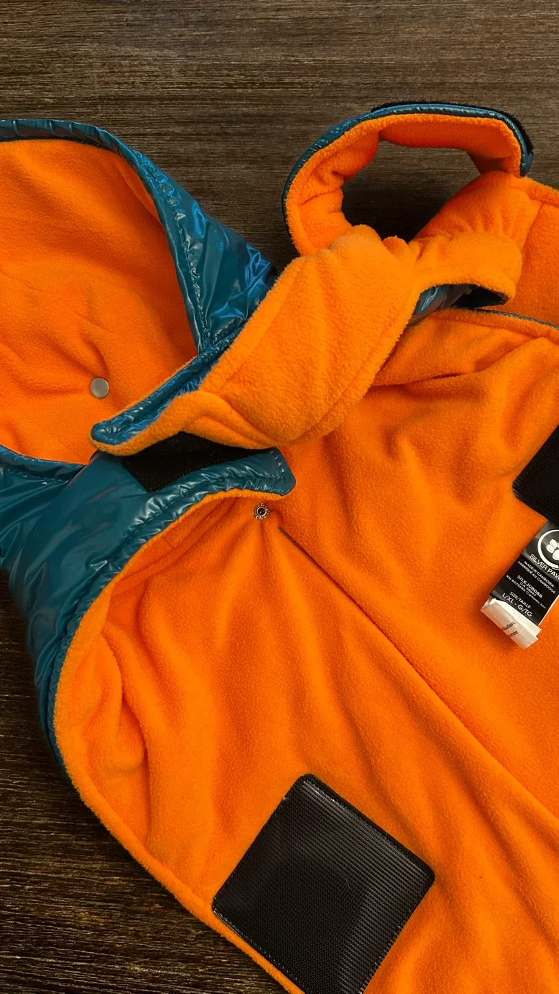 Dog Helios Padded Winter Puffer Coat image indicator(7)