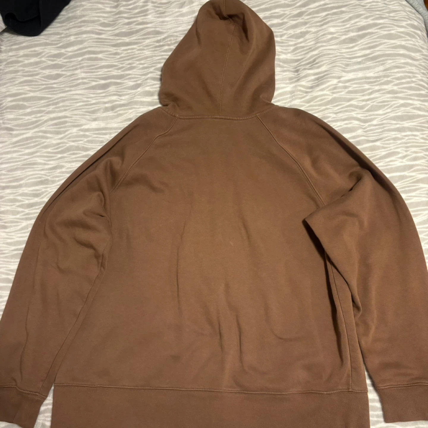 Gap Brown Full-Zip Hoodie XXL - photo 2