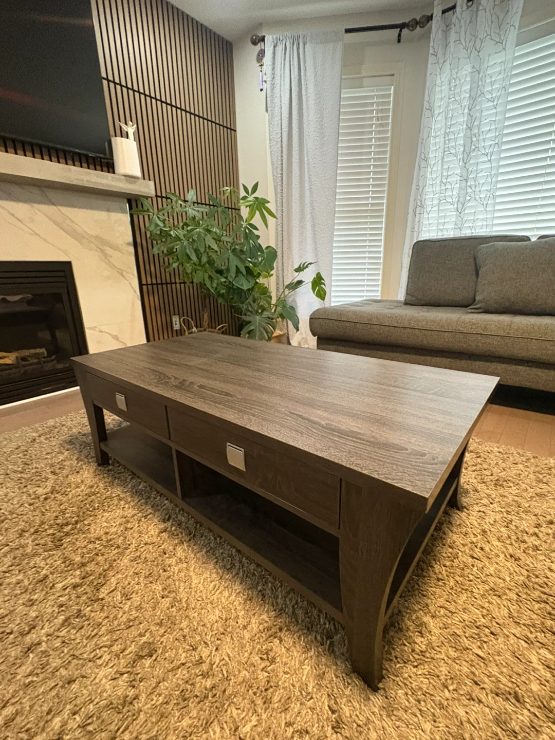 2 Grey Sofas and tables - photo 5