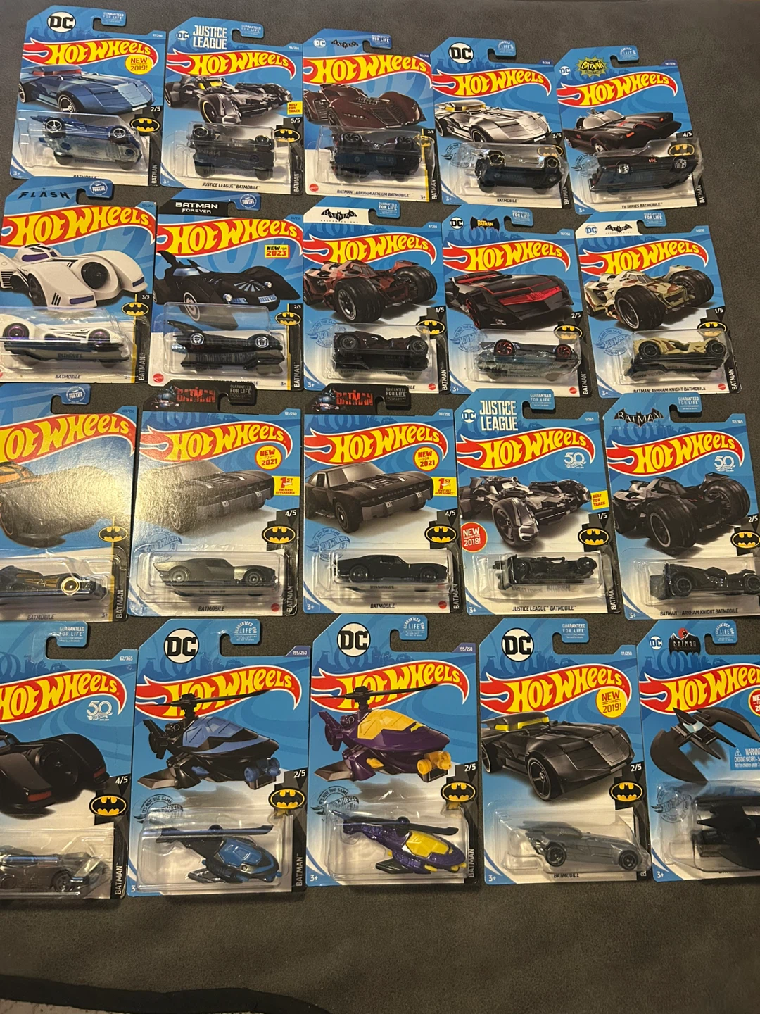 Hot Wheels Batman Collection