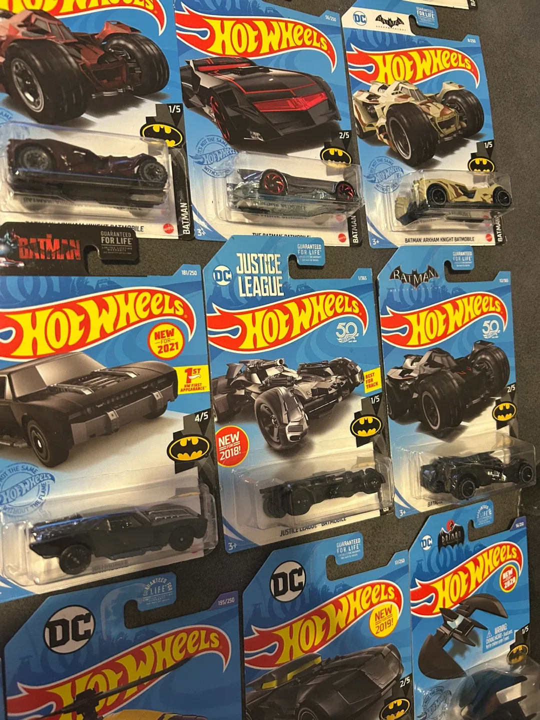 Hot Wheels Batman Collection image indicator(3)