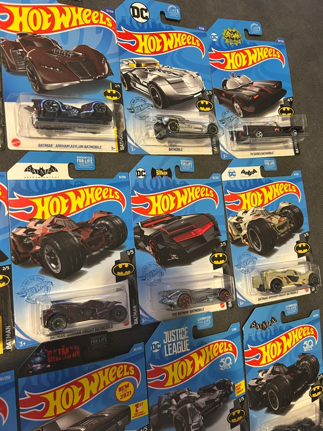 Hot Wheels Batman Collection image indicator(4)