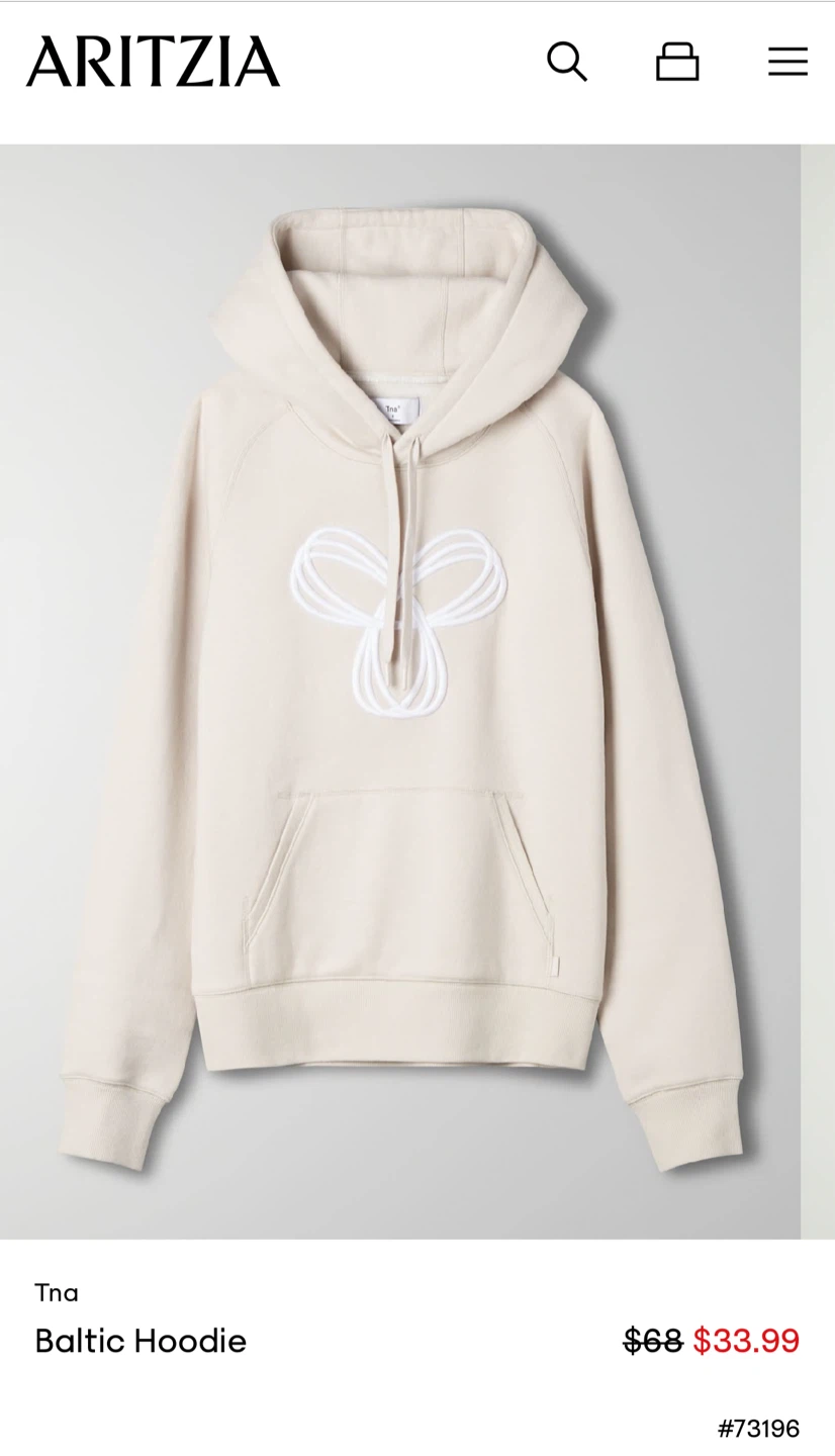 Tna Baltic Hoodie - XL - photo 5