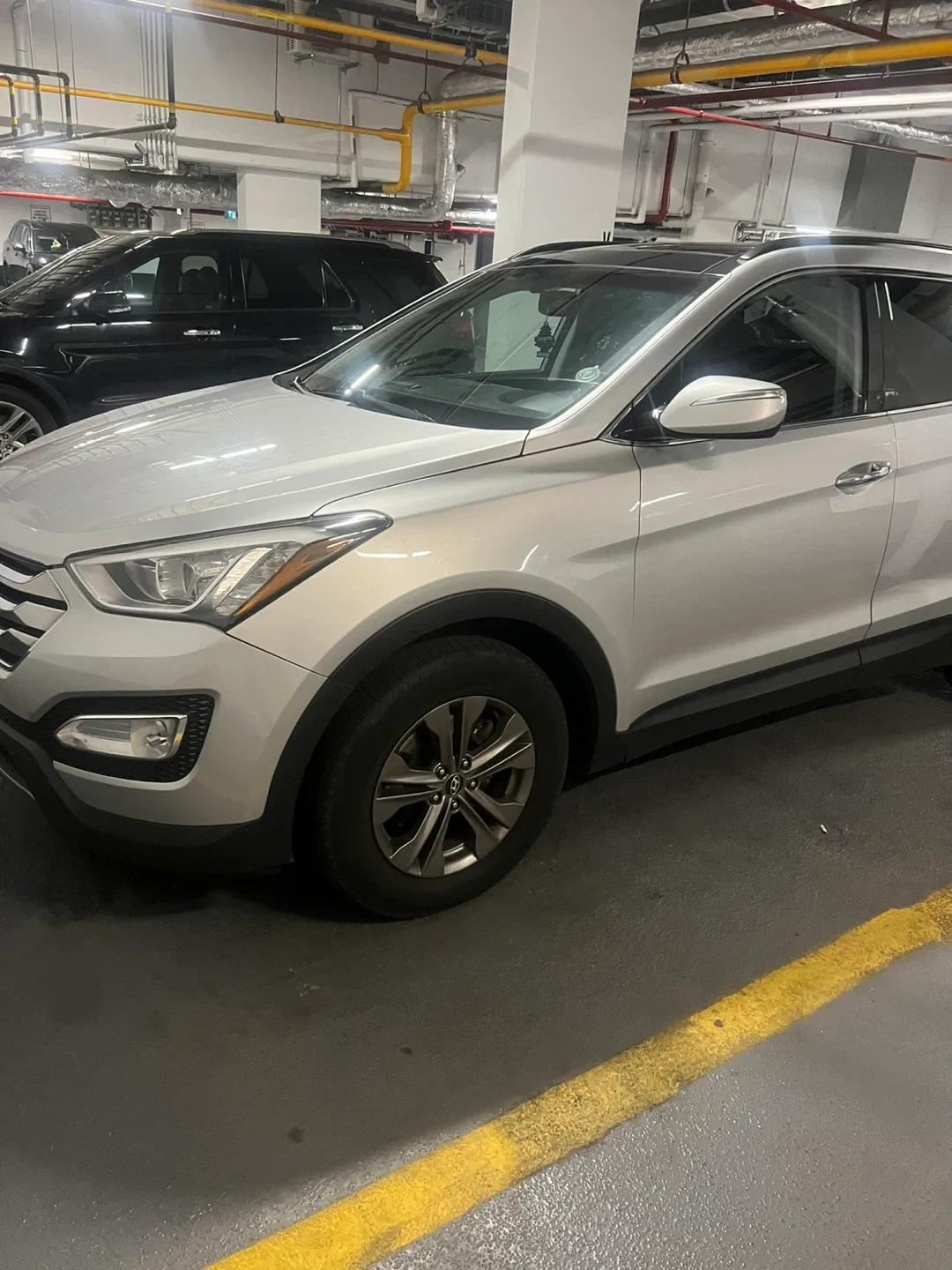 Hyundai Santa Fe 2014 image indicator(4)