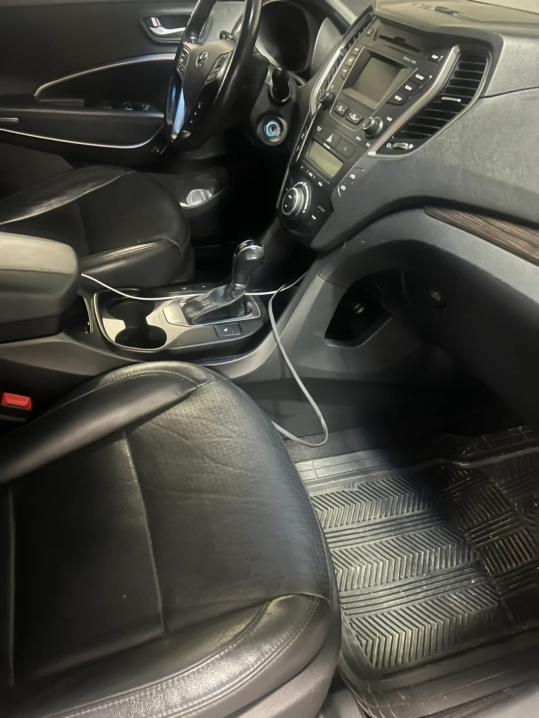 Hyundai Santa Fe 2014 image indicator(5)