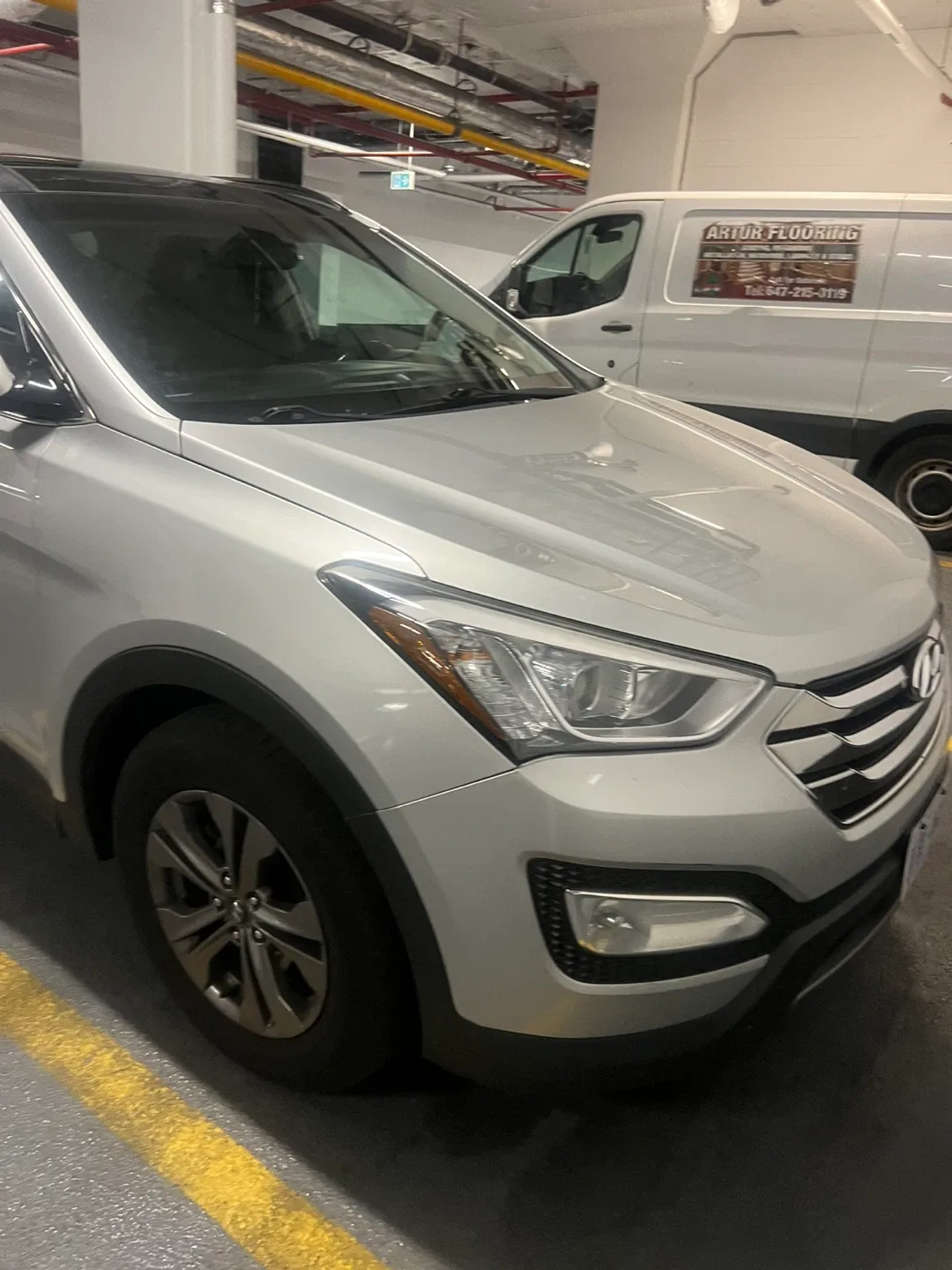 Hyundai Santa Fe 2014 image indicator(3)