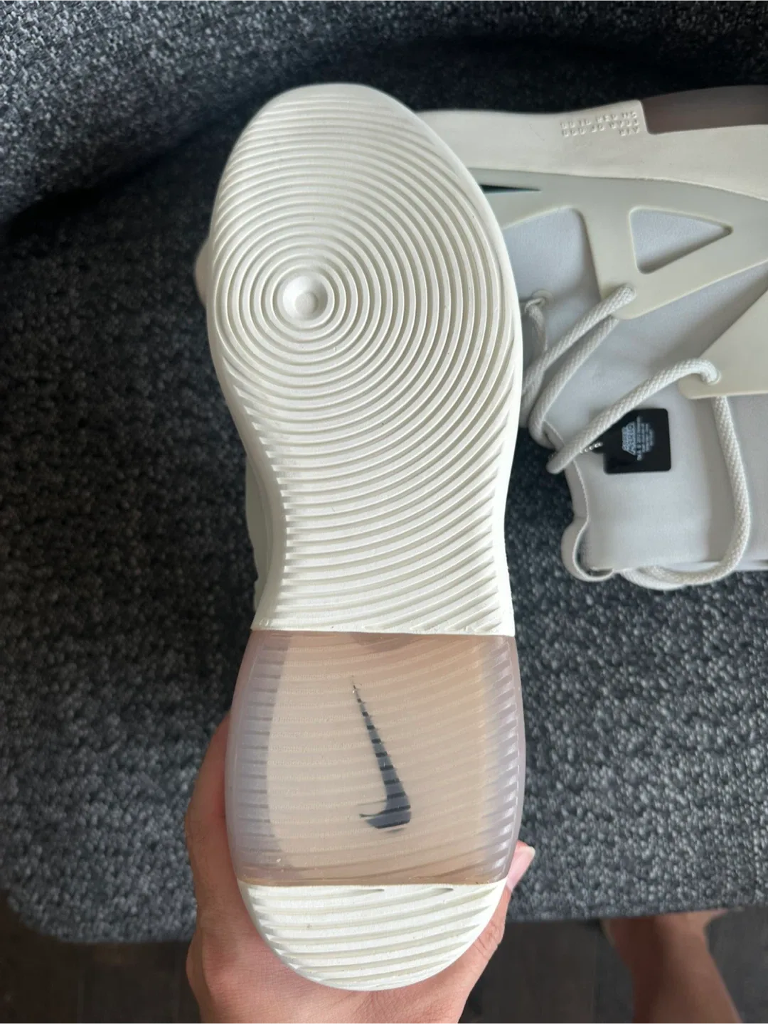 Nike Air Fear of God 1 Light Bone image indicator(3)