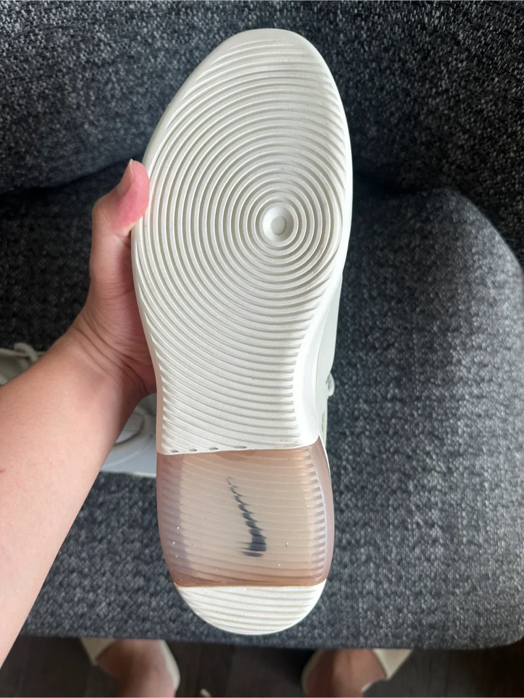 Nike Air Fear of God 1 Light Bone image indicator(4)